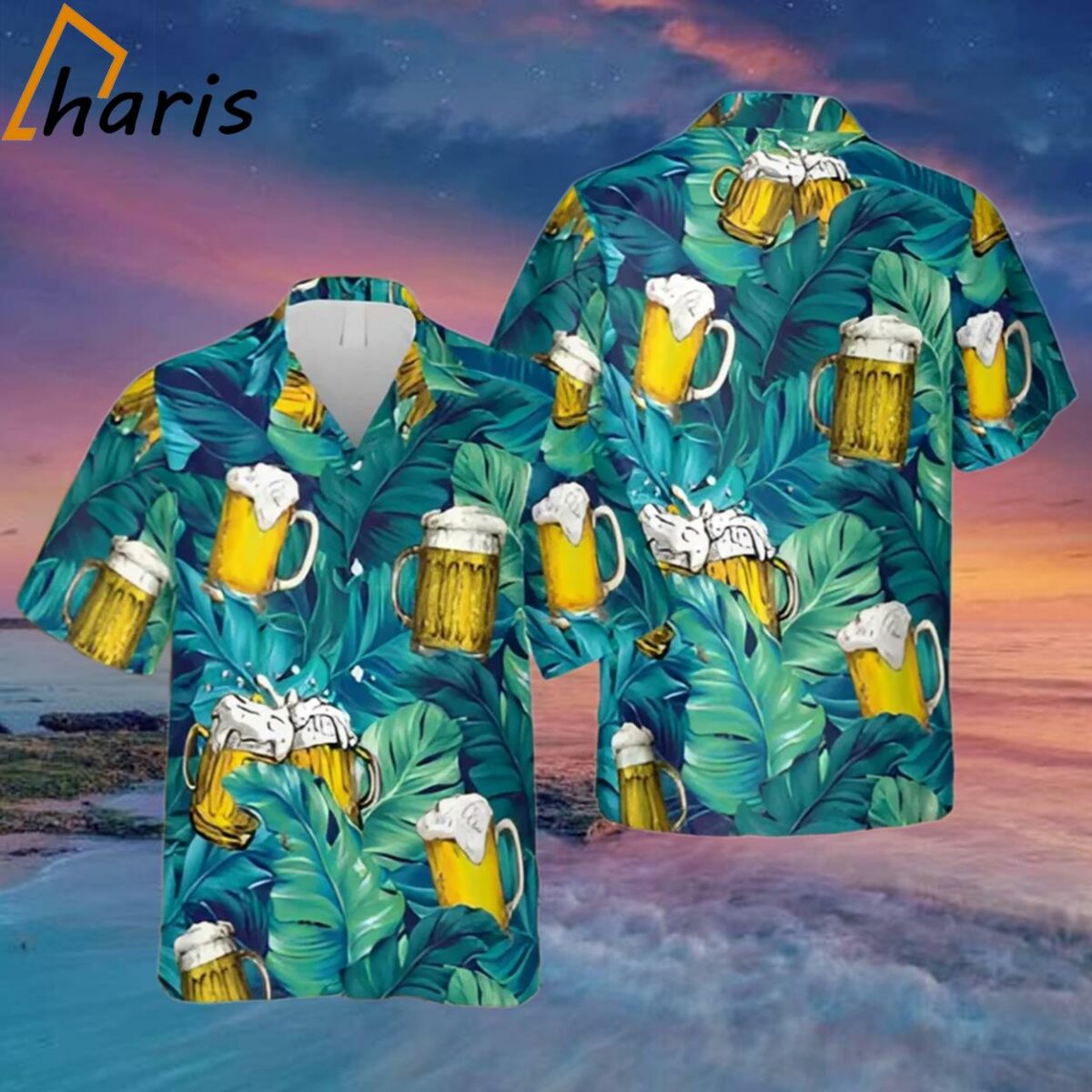 Tropical Fruit And Nut Hawaiian Shirt 1 1