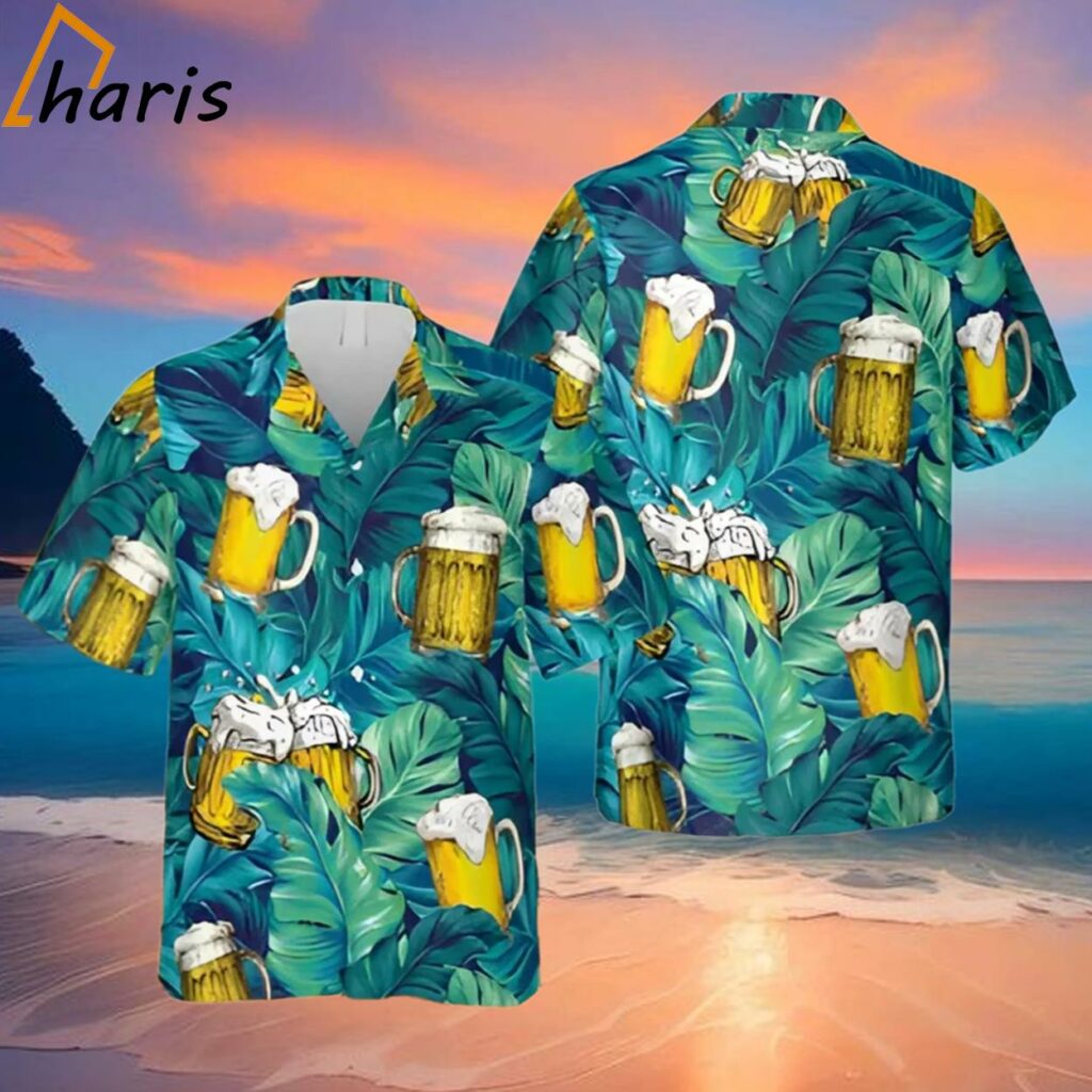 Tropical Fruit And Nut Hawaiian Shirt