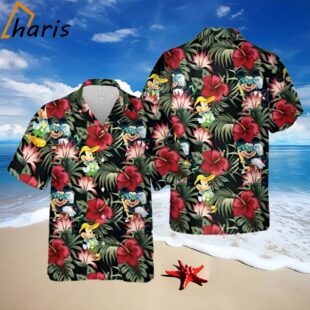 Tropical Mickey Hawaiian Shirt Summer Gift 1 1