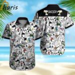 Tropical Snoopy Summer Time All Over Print Hawaiian Shirt