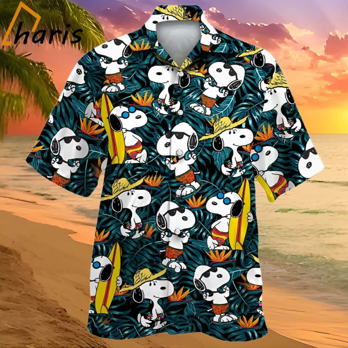 Tropical Snoopy Summer Time Hawaiian Shirt 2 2 1