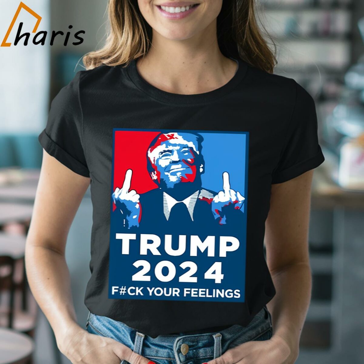 Trump 2024 Fck Your Feelings Shirt 2 Shirt