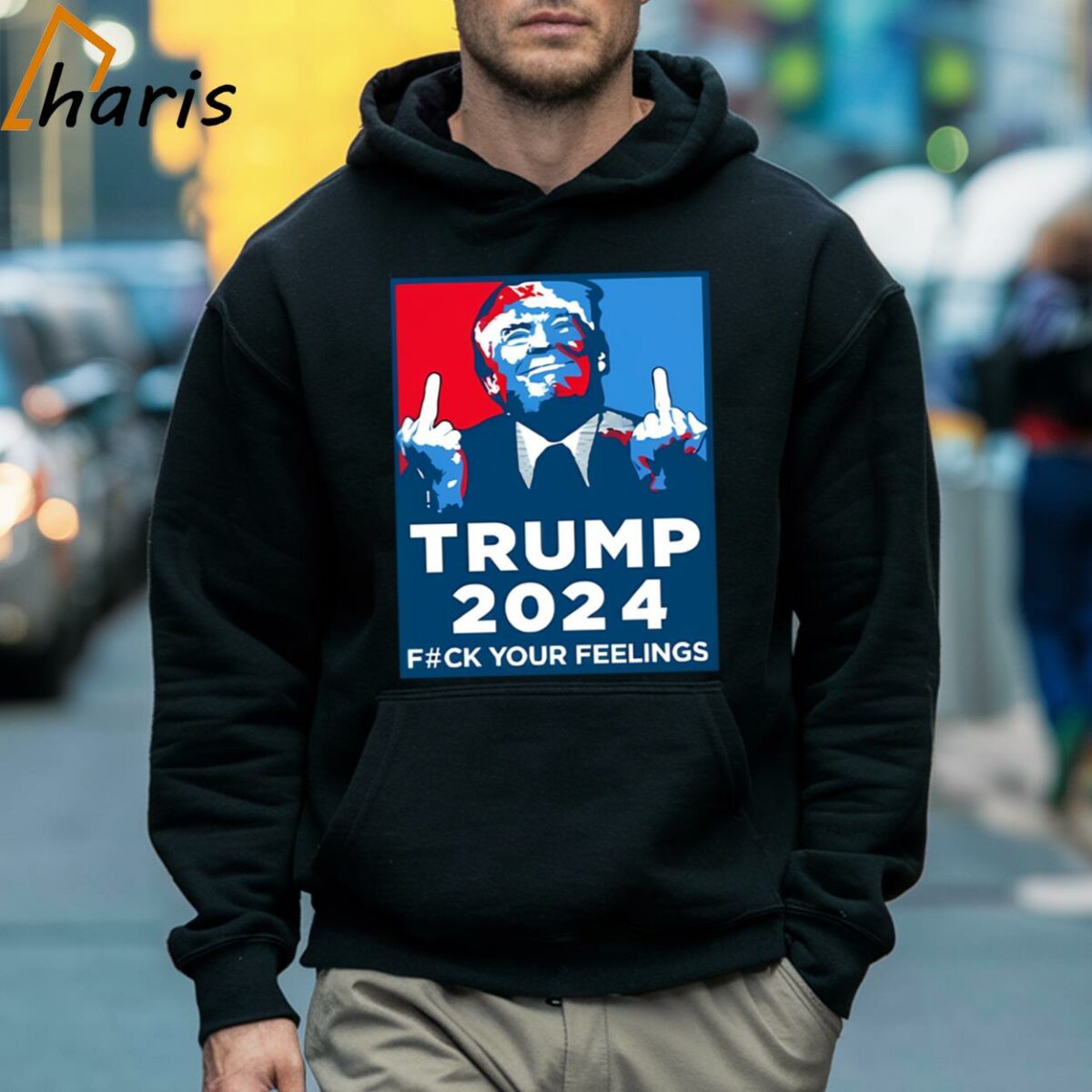 Trump 2024 Fck Your Feelings Shirt 5 Hoodie