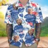Trump Face Funny Tropical Hawaiian Shirt 2 3