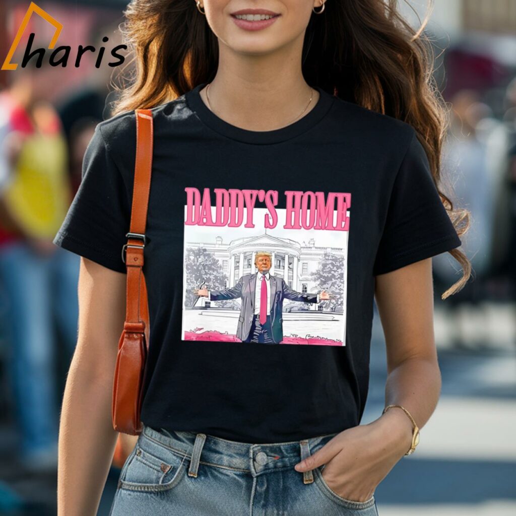 Trump Pink Daddy's Home Trump 2024 Shirt