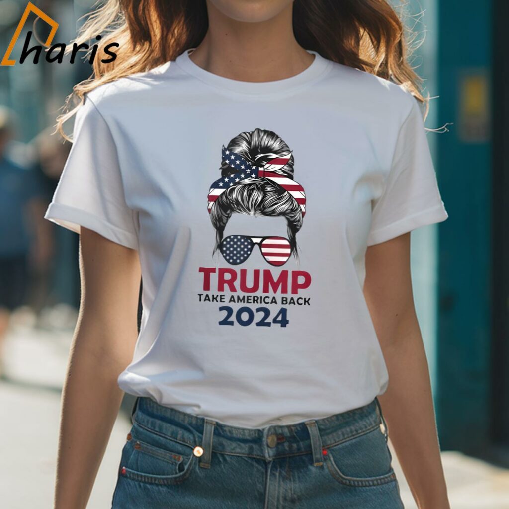 Trump Take America Back Women T-shirt