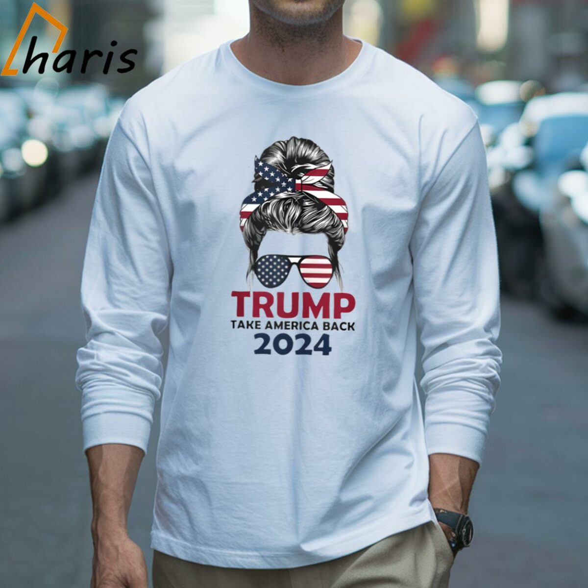 Trump Take America Back Women T shirt 3 Long sleeve shirt
