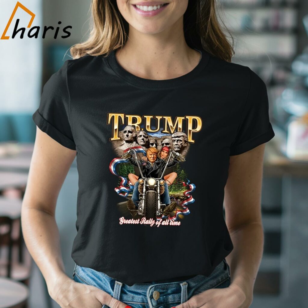 Trump's Greatest Rally T-shirt