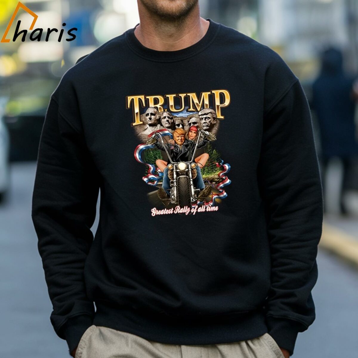 Trumps Greatest Rally T shirt 4 Sweatshirt