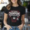 UCONN Huskies 2024 NCAA Mens Basketball National Champions Bracket T shirt 1 Shirt