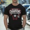 UCONN Huskies 2024 NCAA Mens Basketball National Champions Bracket T shirt 2 Shirt