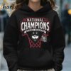 UCONN Huskies 2024 NCAA Mens Basketball National Champions Bracket T shirt 5 Hoodie