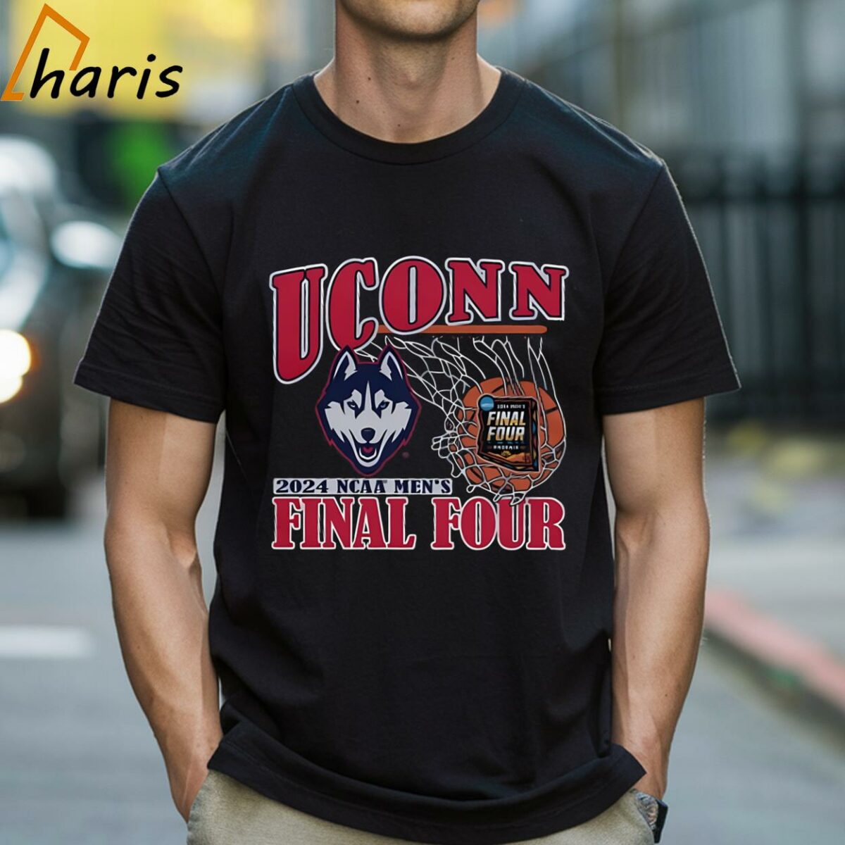 UConn 2024 Mens Basketball Final Four Shirt 1 Shirt