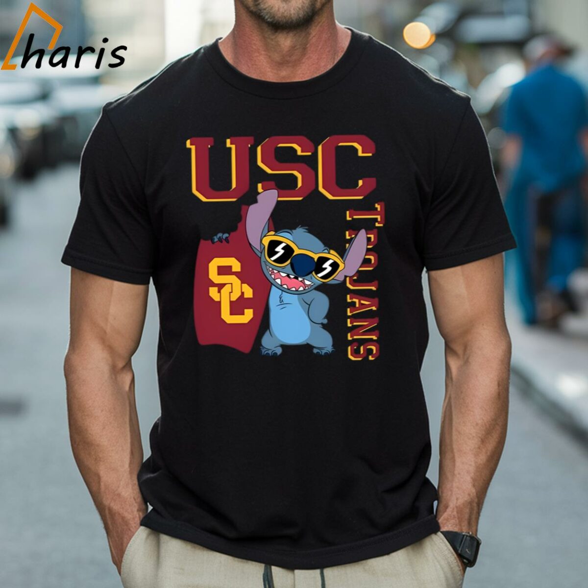 USC Trojans Stitch Disney Shirt 1 Shirt