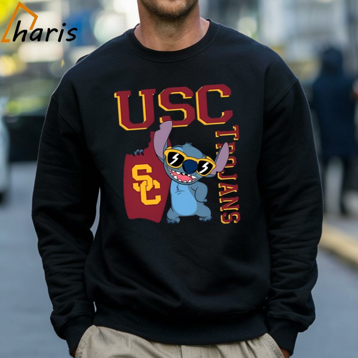USC Trojans Stitch Disney Shirt 4 Sweatshirt