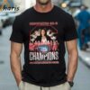 Undefeated 38 0 Champions South Carolina NCAA Womens Basketball National T shirt 1 Shirt