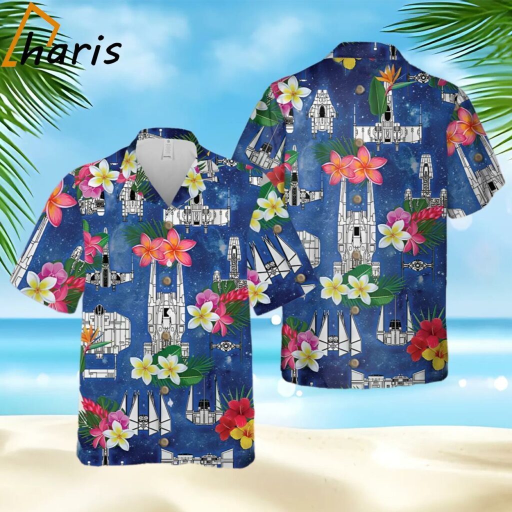 Vader Aloha Star War Hawaiian Shirt Gift Summer