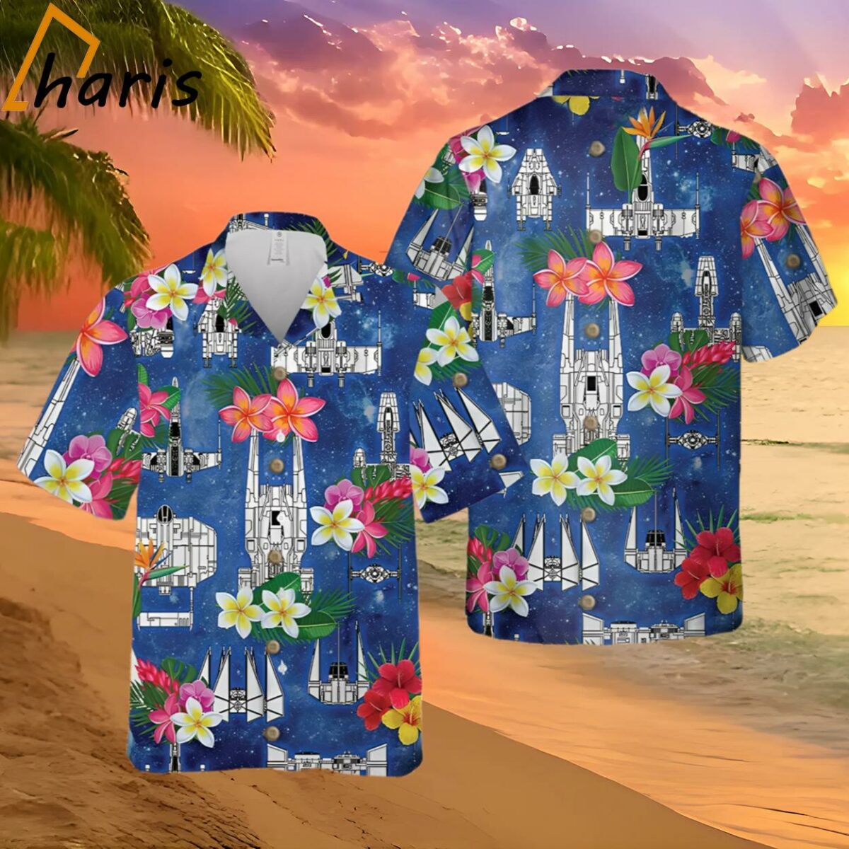 Vader Aloha Star War Hawaiian Shirt Gift Summer 2 2