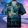 Van Gogh Starry Night Spaceship Star Wars Hawaiian Shirt 2 2