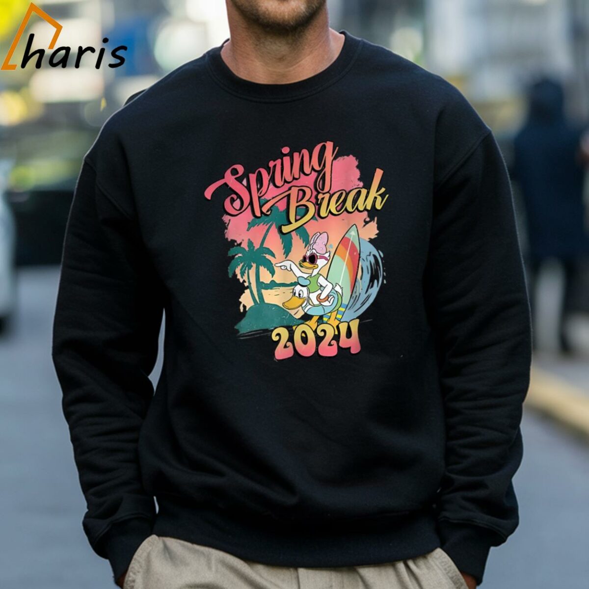 Vintage Disney Spring Break 2024 Shirt 4 Sweatshirt