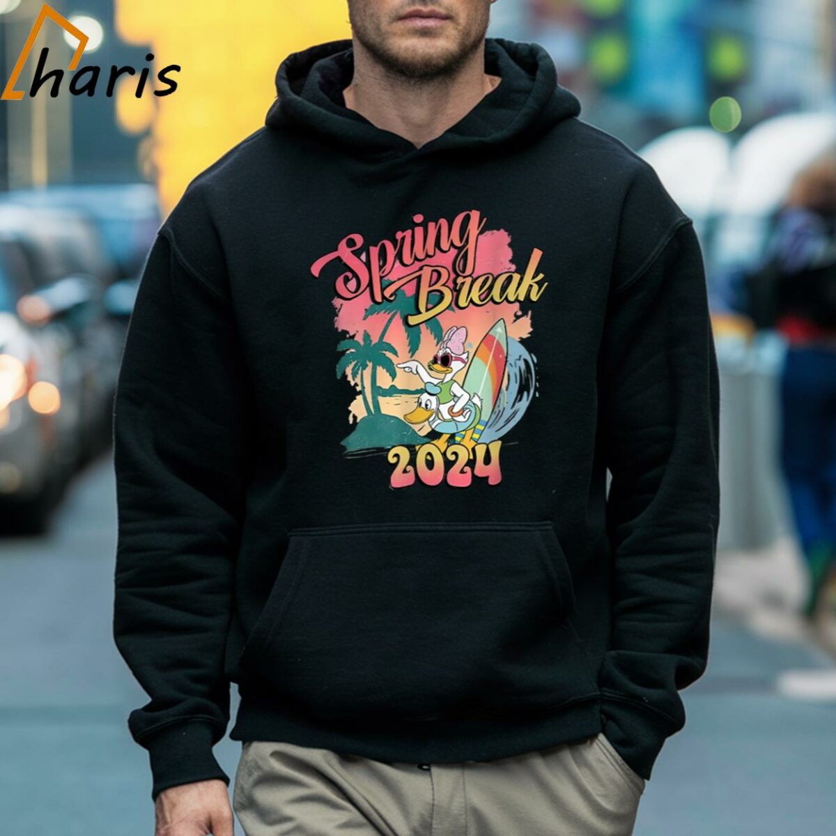 Vintage Disney Spring Break 2024 Shirt 5 Hoodie