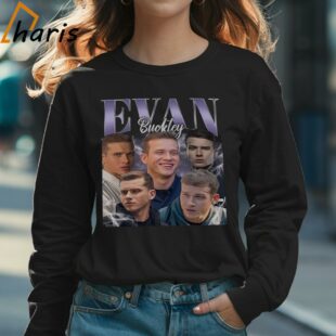 Vintage Evan Buckley Movie Shirt 3 Long sleeve shirt