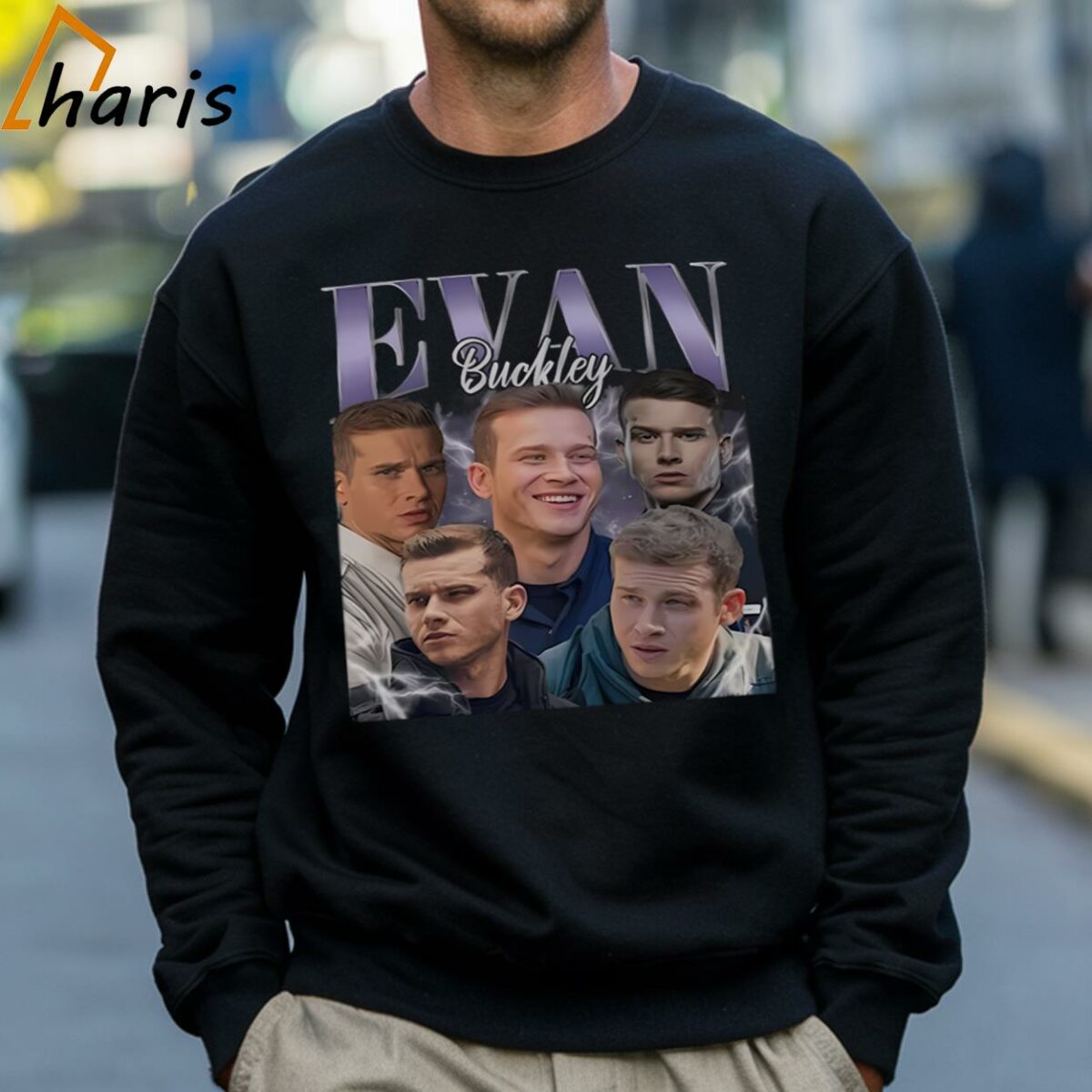 Vintage Evan Buckley Movie Shirt 4 Sweatshirt