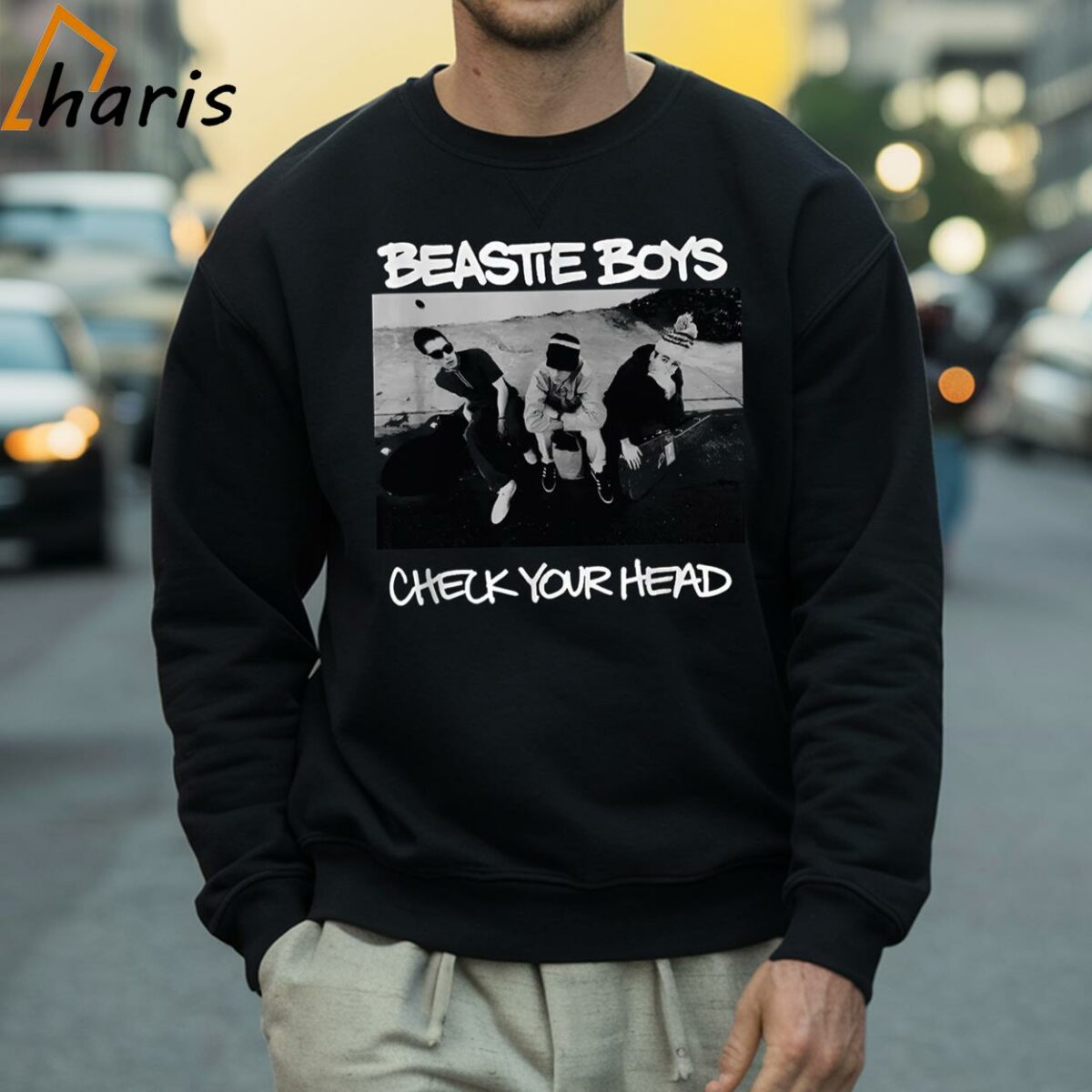 Vintage Fade Beastie Boys Check Your Head T Shirt 4 Sweatshirt