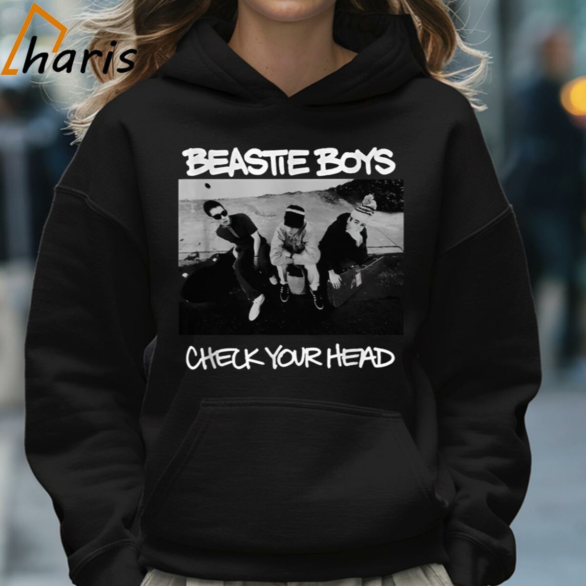 Vintage Fade Beastie Boys Check Your Head T Shirt 5 Hoodie