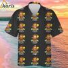 Vintage Garfield Cowboy Heaven Hawaiians Shirt
