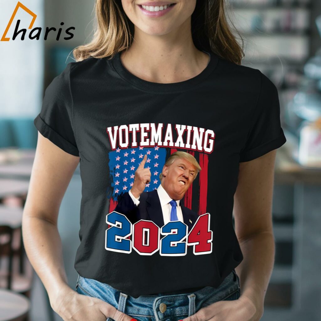 VoteMaxxing 2024 Vote Trump T-Shirt