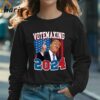 VoteMaxxing 2024 Vote Trump T Shirt 3 Long sleeve shirt
