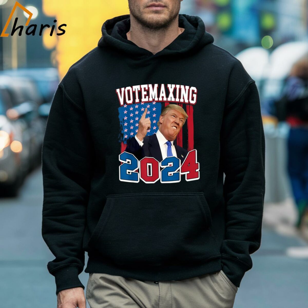 VoteMaxxing 2024 Vote Trump T Shirt 5 Hoodie