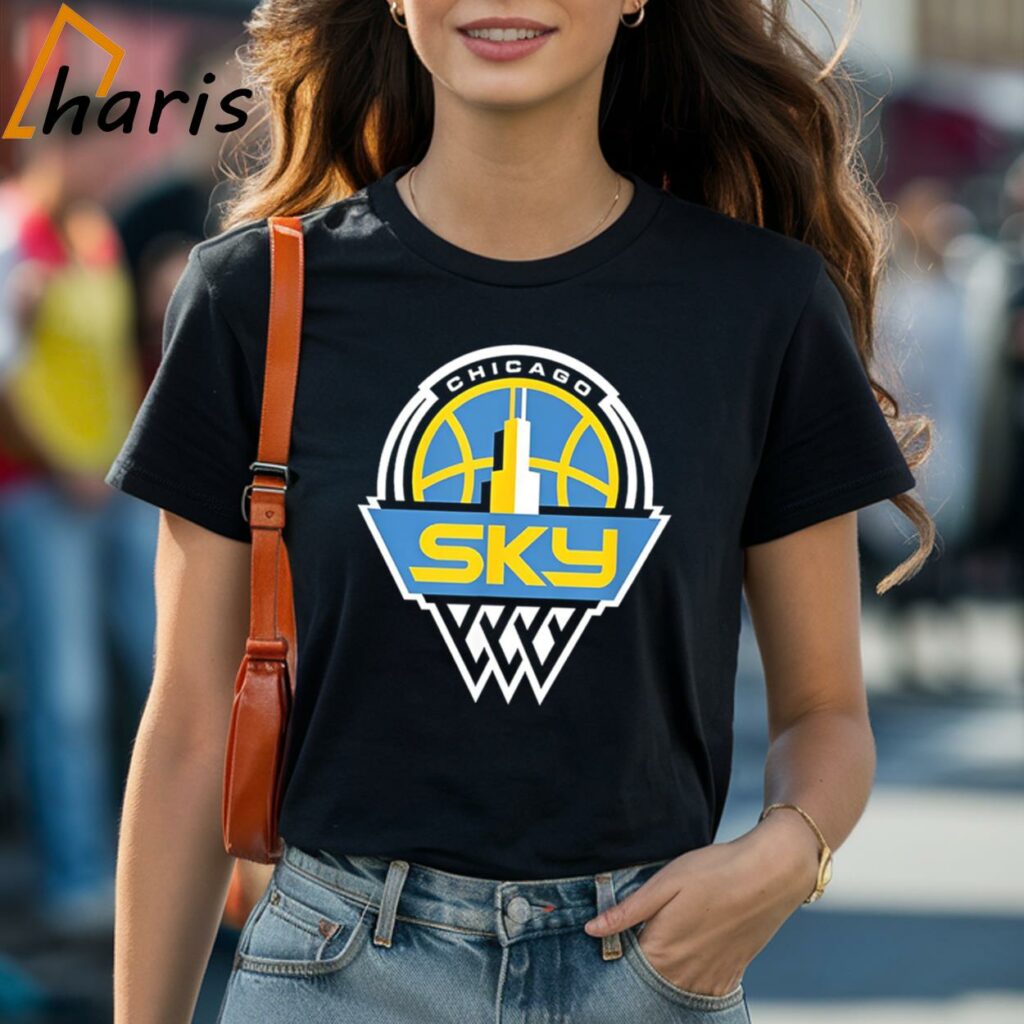 WNBA Chicago Sky Fan Base T-Shirt