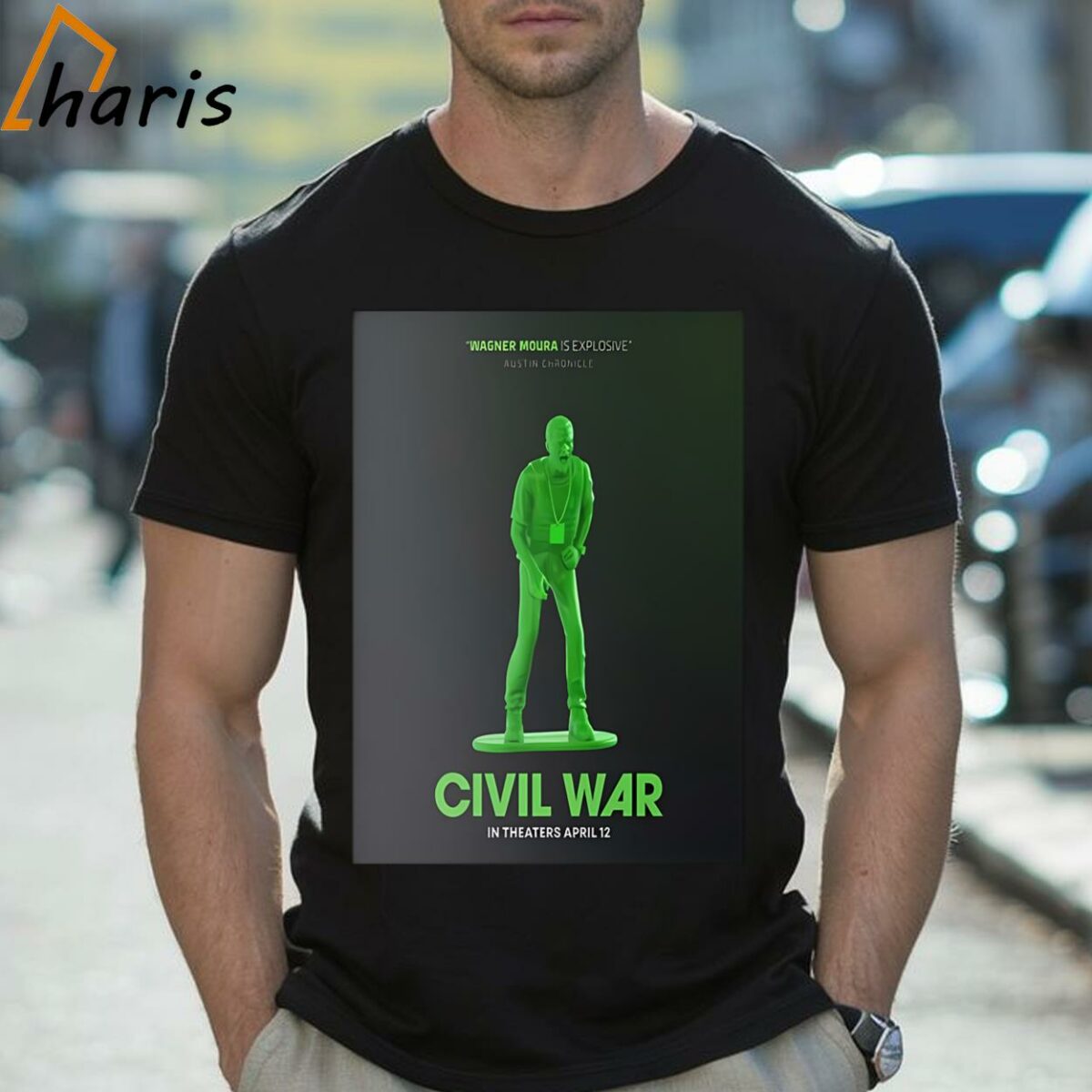Wagner Mousa In Theaters April 12 Alex Garlands Civil War Shirt 2 Shirt