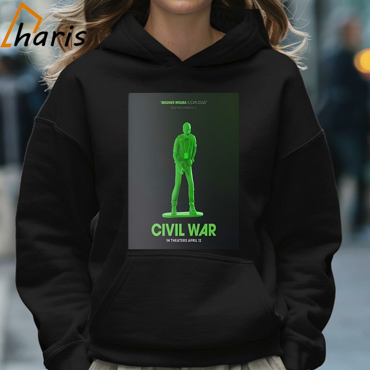 Wagner Mousa In Theaters April 12 Alex Garlands Civil War Shirt 5 Hoodie