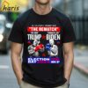 We The People Productions The Rematch The Don Trump Vs Crooked Joe Biden 2024 Shirt 1 Shirt