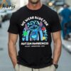 We Wear Blue For Autism Awareness Stitch T Shirt 1 Shirt