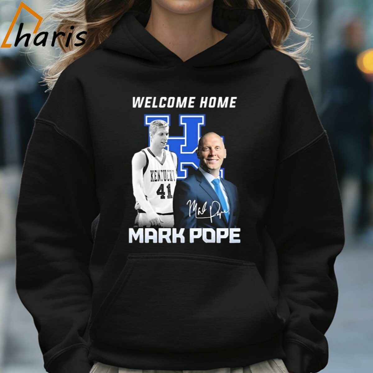 Welcome Home Mark Pope Kentucky Wildcats Signature Shirt 5 Hoodie