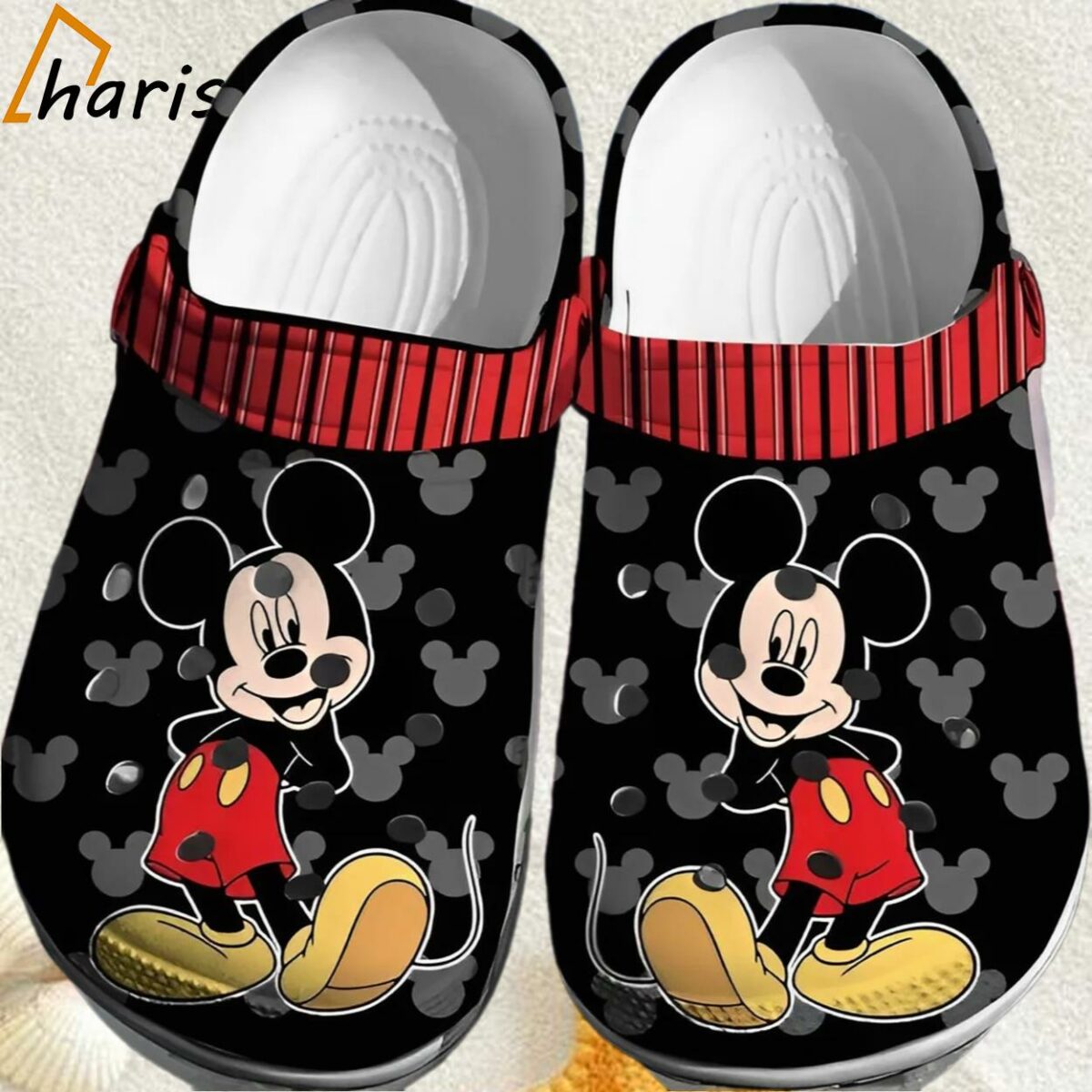 Whimsical Fun Mickey Mouse 3D Clog Shoes 1 1