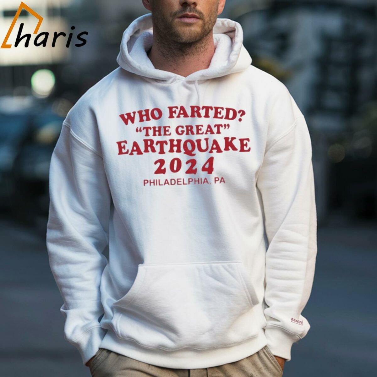 Who Farted The Great Earthquake 2024 T shirt 5 Hoodie