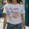 Wife Mom Boss Disco Ball Disney Daisy Duck Shirt 1 Shirt