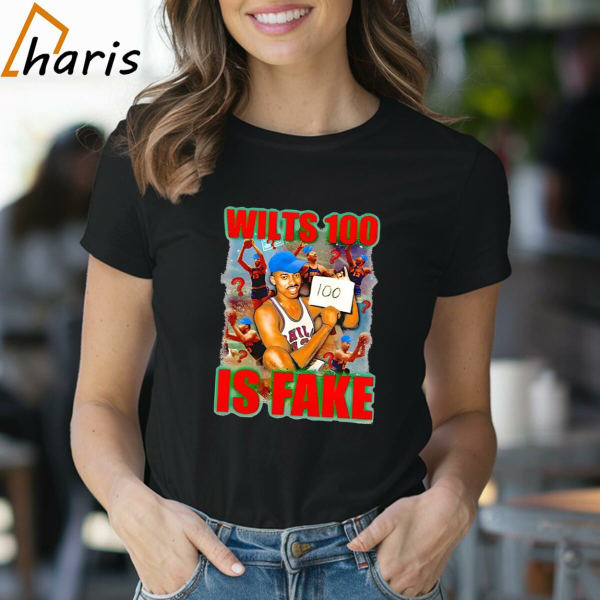 Wilts 100 Is Fake Basketball Shirt 1 Shirt