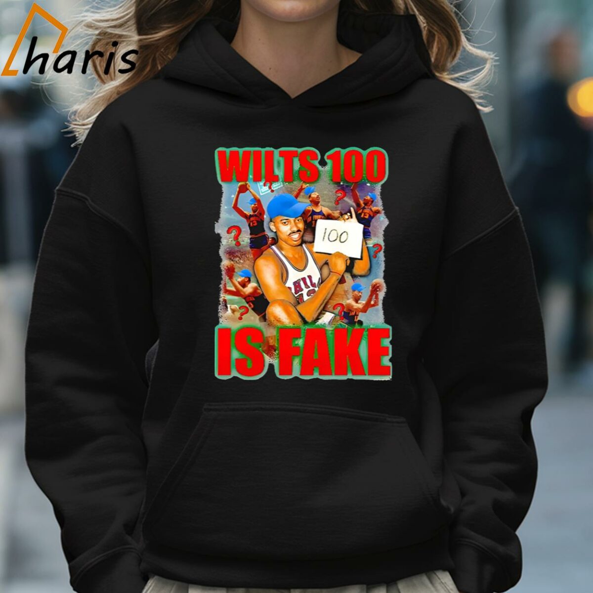 Wilts 100 Is Fake Basketball Shirt 5 Hoodie