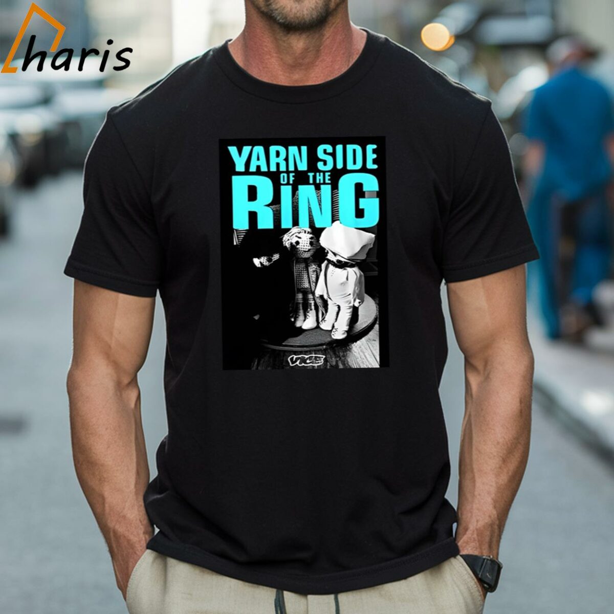 Yarngate Yarn Side Of The Ring Vice T-shirt