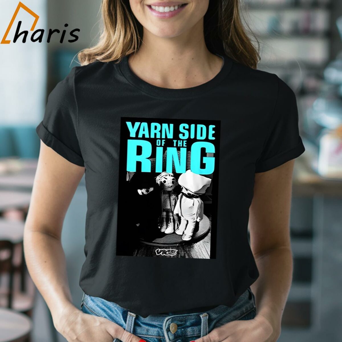 Yarngate Yarn Side Of The Ring Vice T shirt 2 Shirt