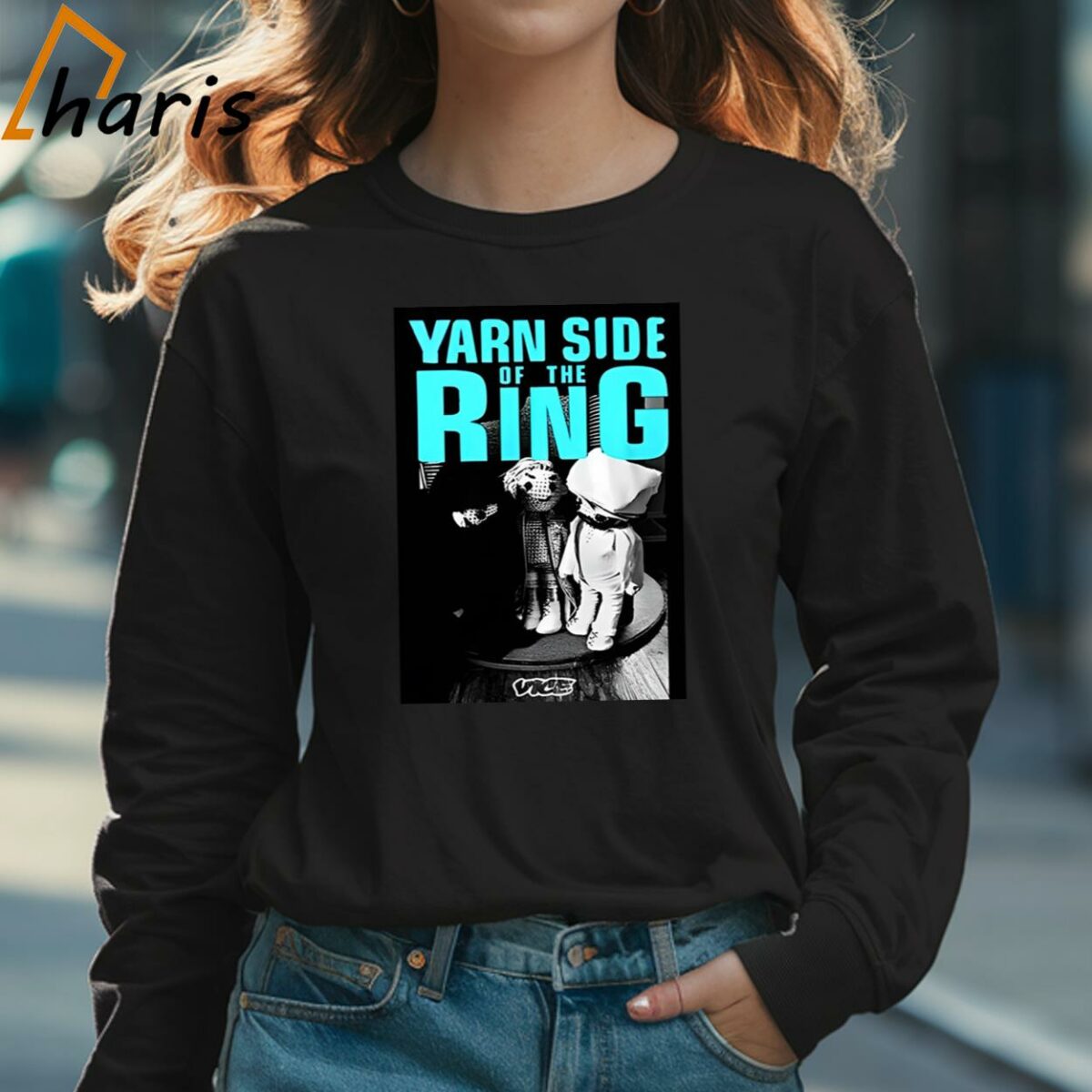 Yarngate Yarn Side Of The Ring Vice T shirt 3 Long sleeve shirt