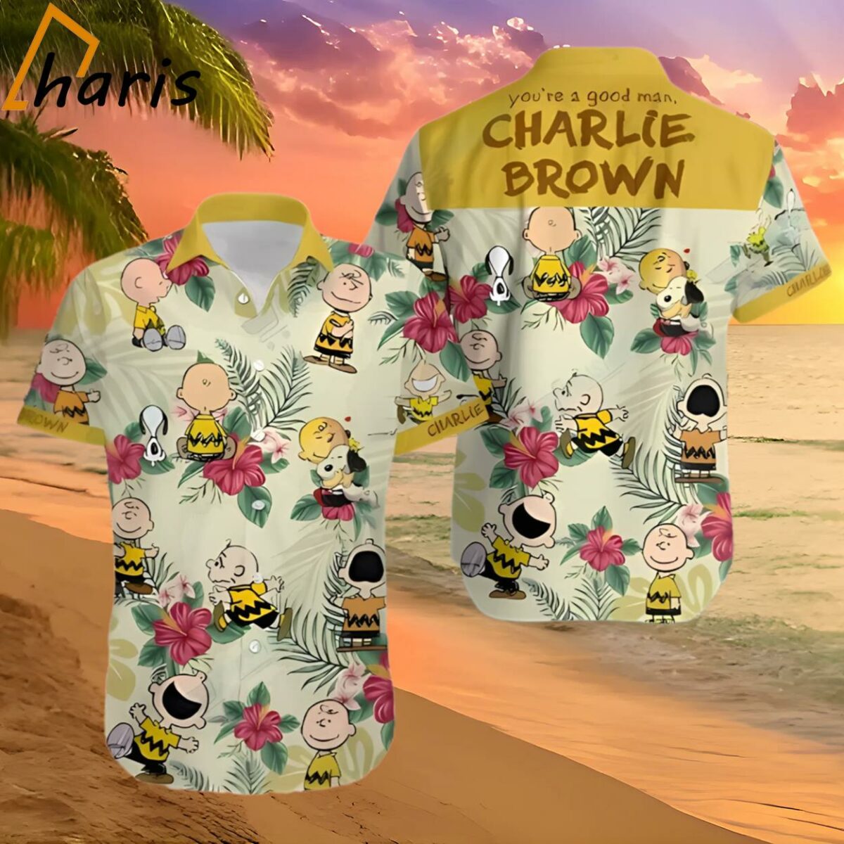 You're A Good Man Charlie Brown Hawaiian Shirt 2 2