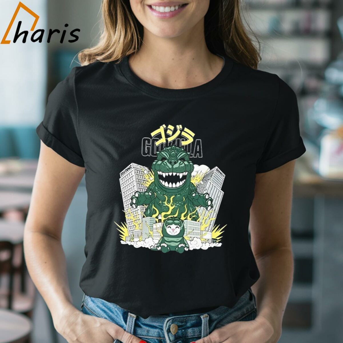 Youtooz X Ripndip X Godzilla Nerm Zilla T-shirt