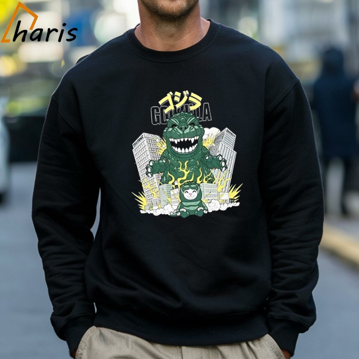 Youtooz X Ripndip X Godzilla Nerm Zilla T shirt 4 Sweatshirt